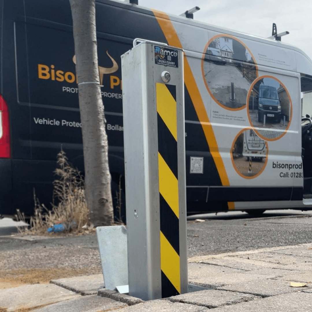 Ramco 100 Security Bollard