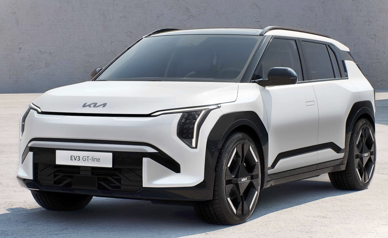Kia EV3 Long Range GT-line (2025–) – bilde 1