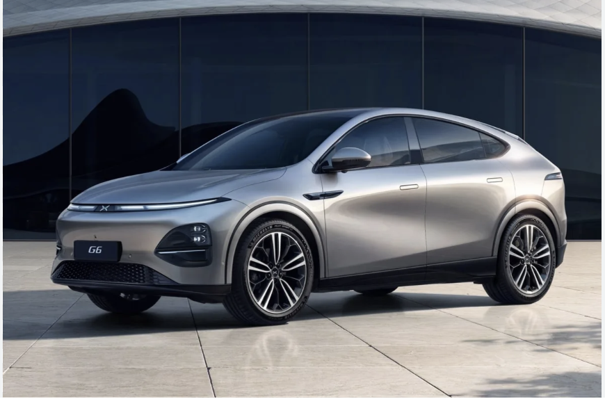 Xpeng G6 Long Range AWD (2024–) – bilde 1