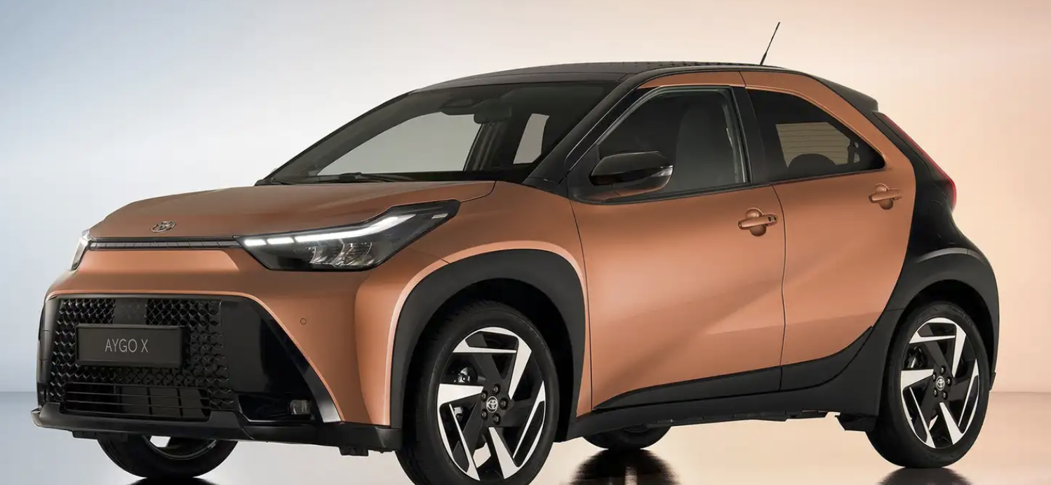 Toyota Aygo X Electric (2026–)