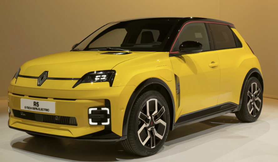 Renault 5 E-Tech 120 hk (2024–)