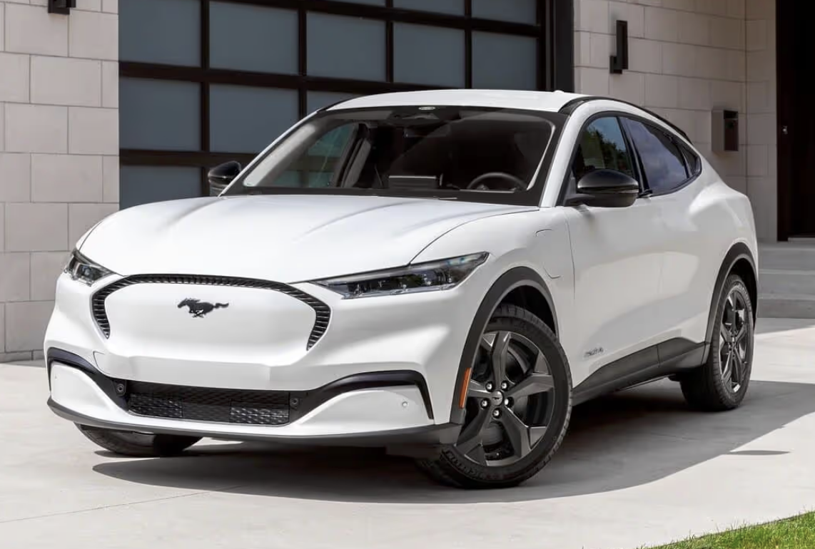 Ford Mustang Mach-E Extended Range AWD (2024–) – bilde 1