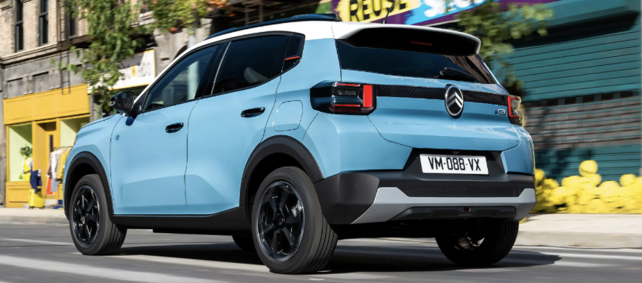 Citroën ë-C3 (2024–)