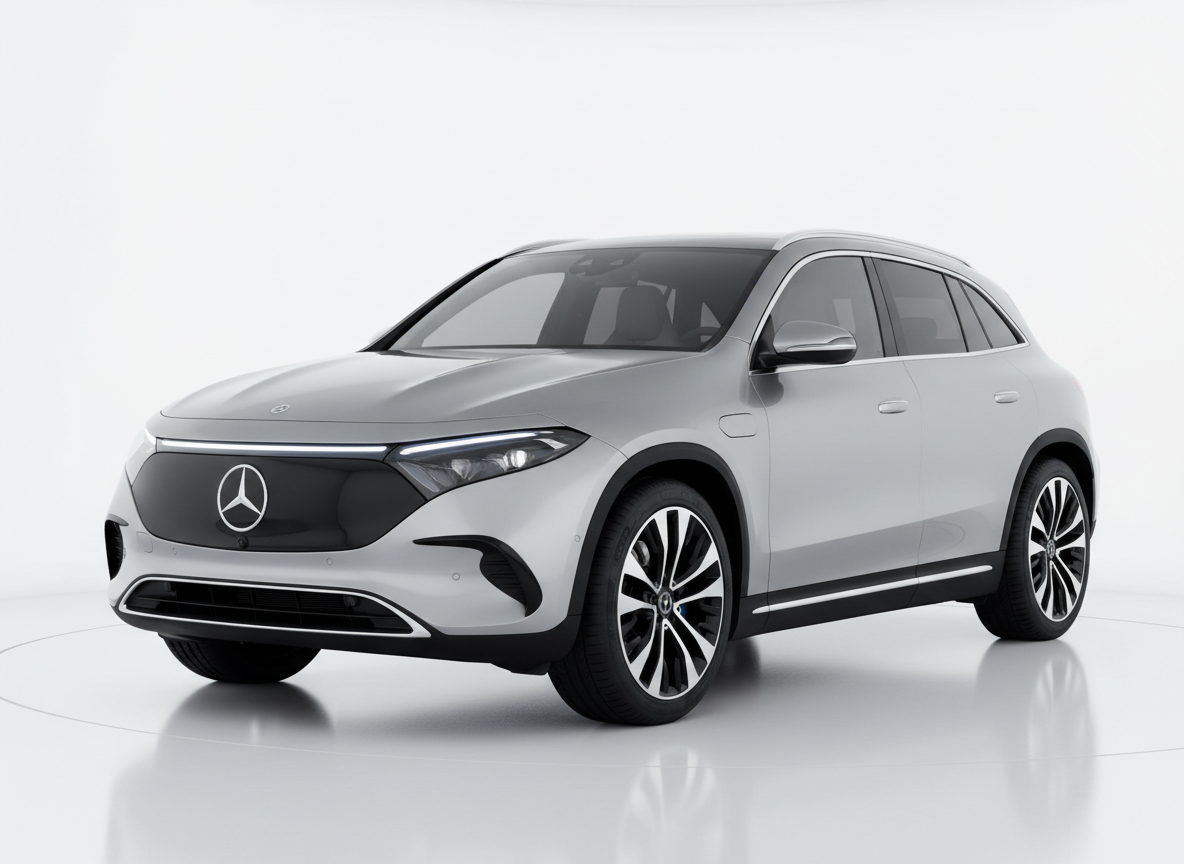 Mercedes-Benz EQB 250+ (2024–) – bilde 1