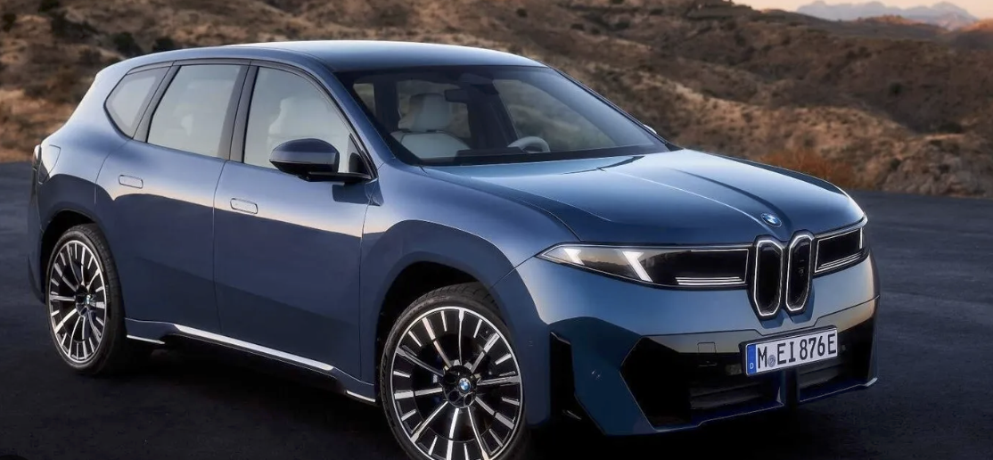 BMW iX3 (2024–) – bilde 1