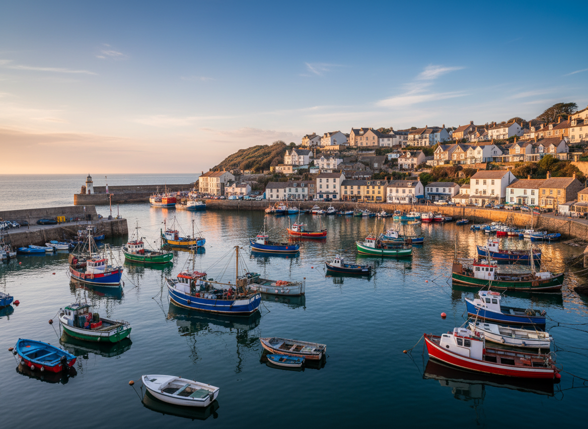 Brixham Harbour, Devon