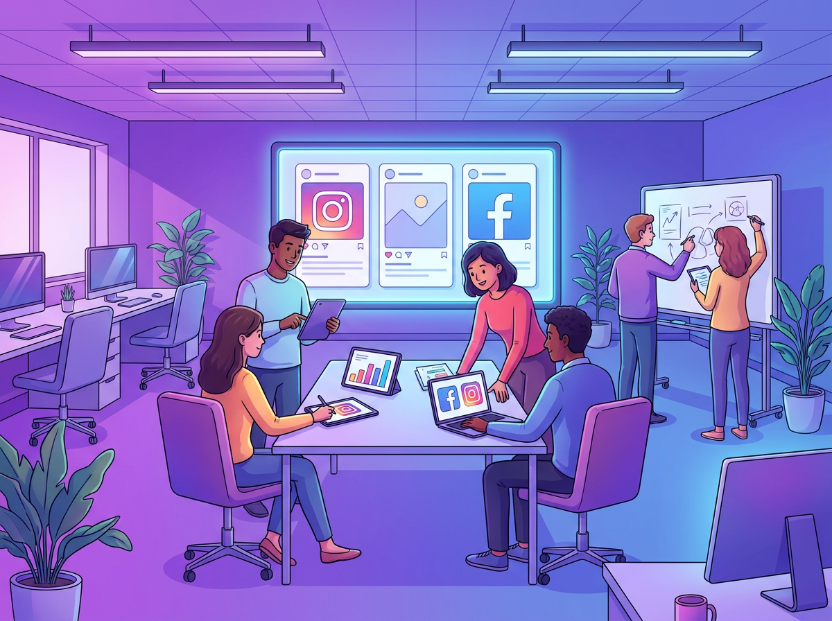 Content creation og sociale medier