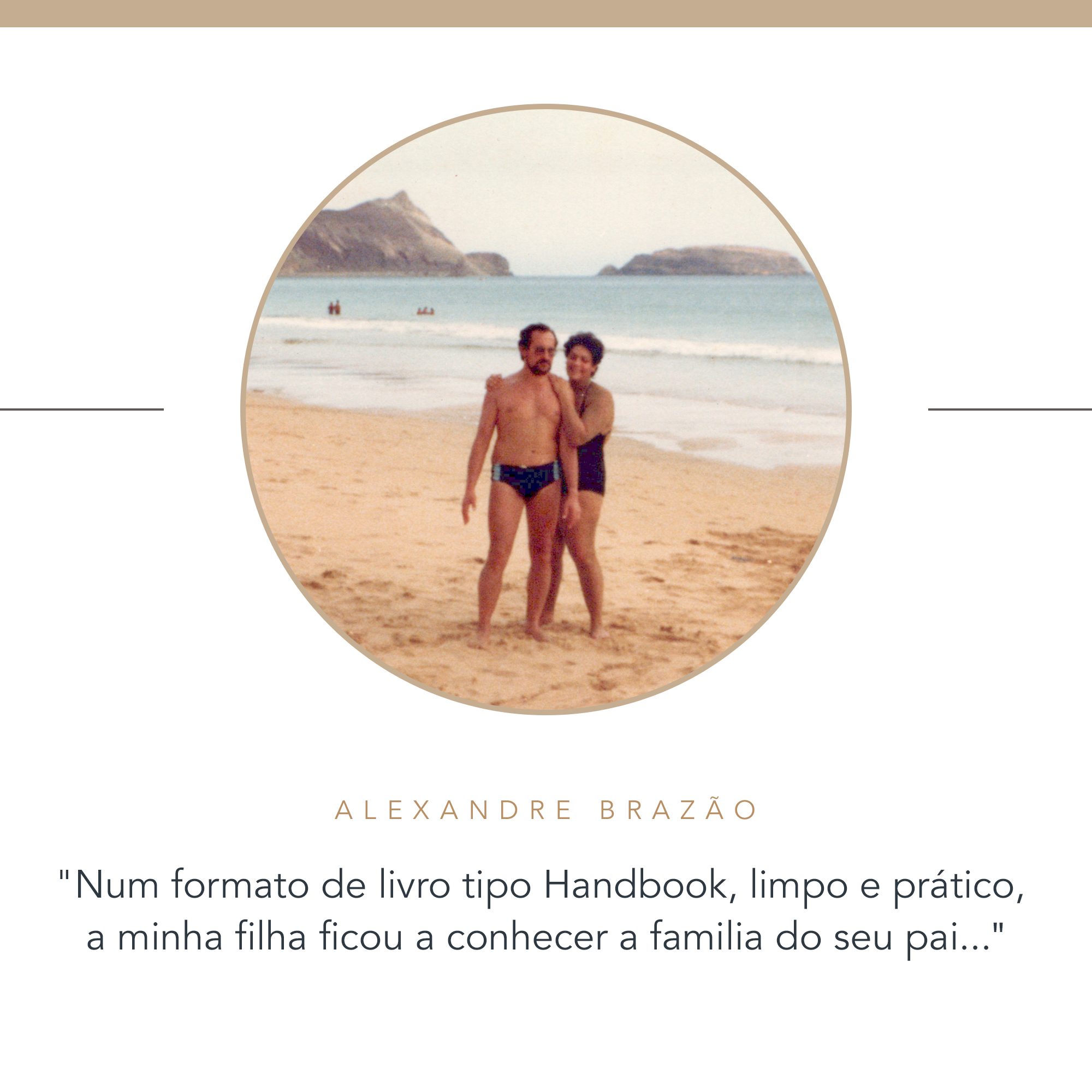 Testemunho de Alexandre Brazão