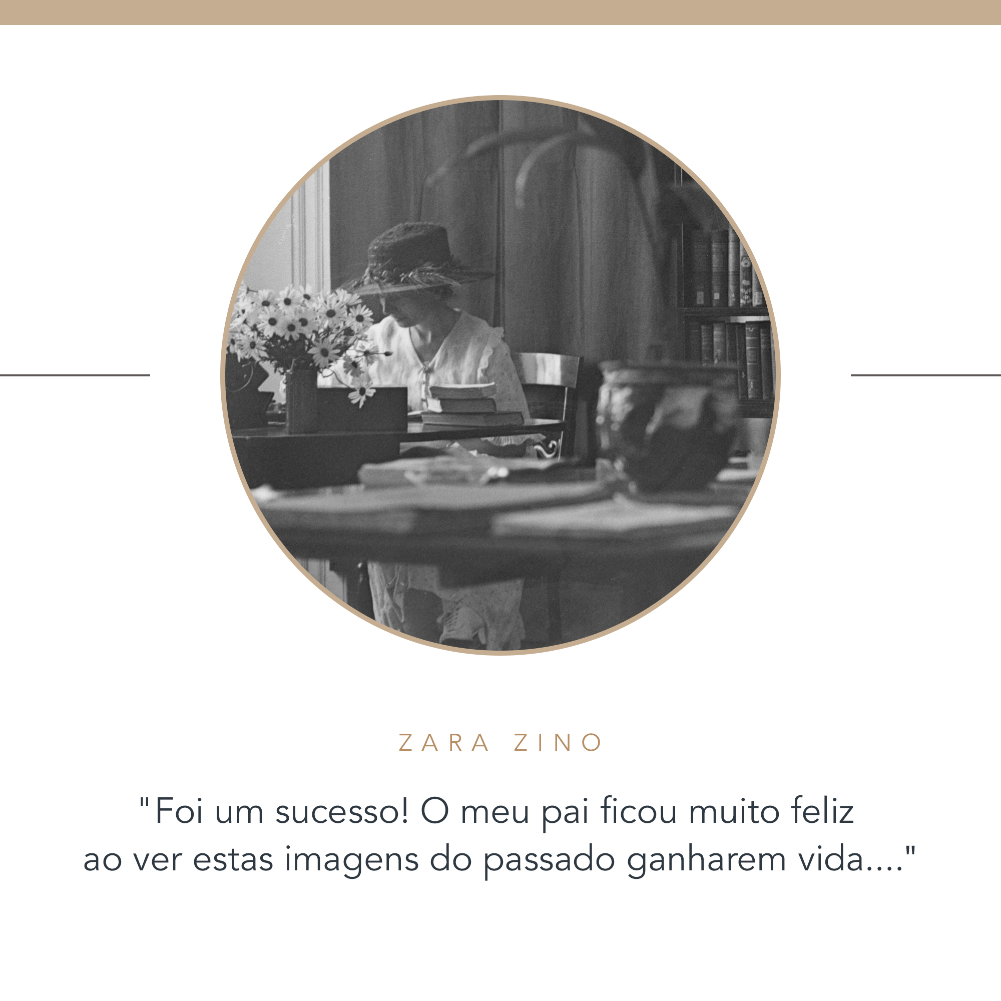 Testemunho de Zara Zino