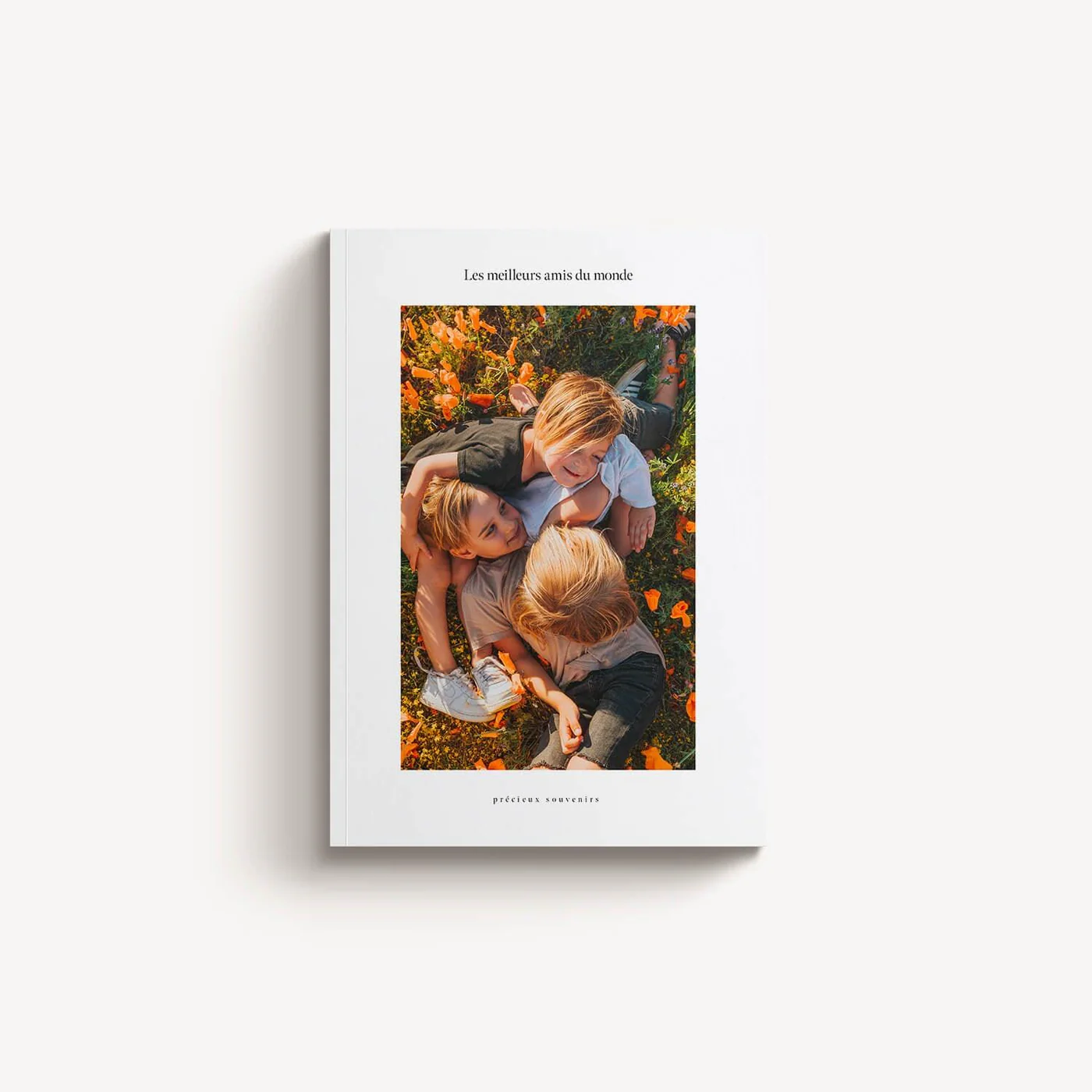 Mini álbum softcover A5 — crianças
