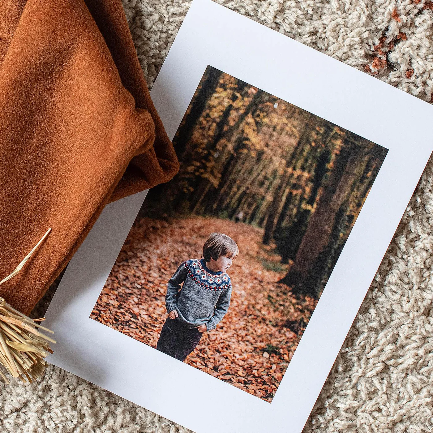 Classic Large Print — retratos a preto e branco em grande formato