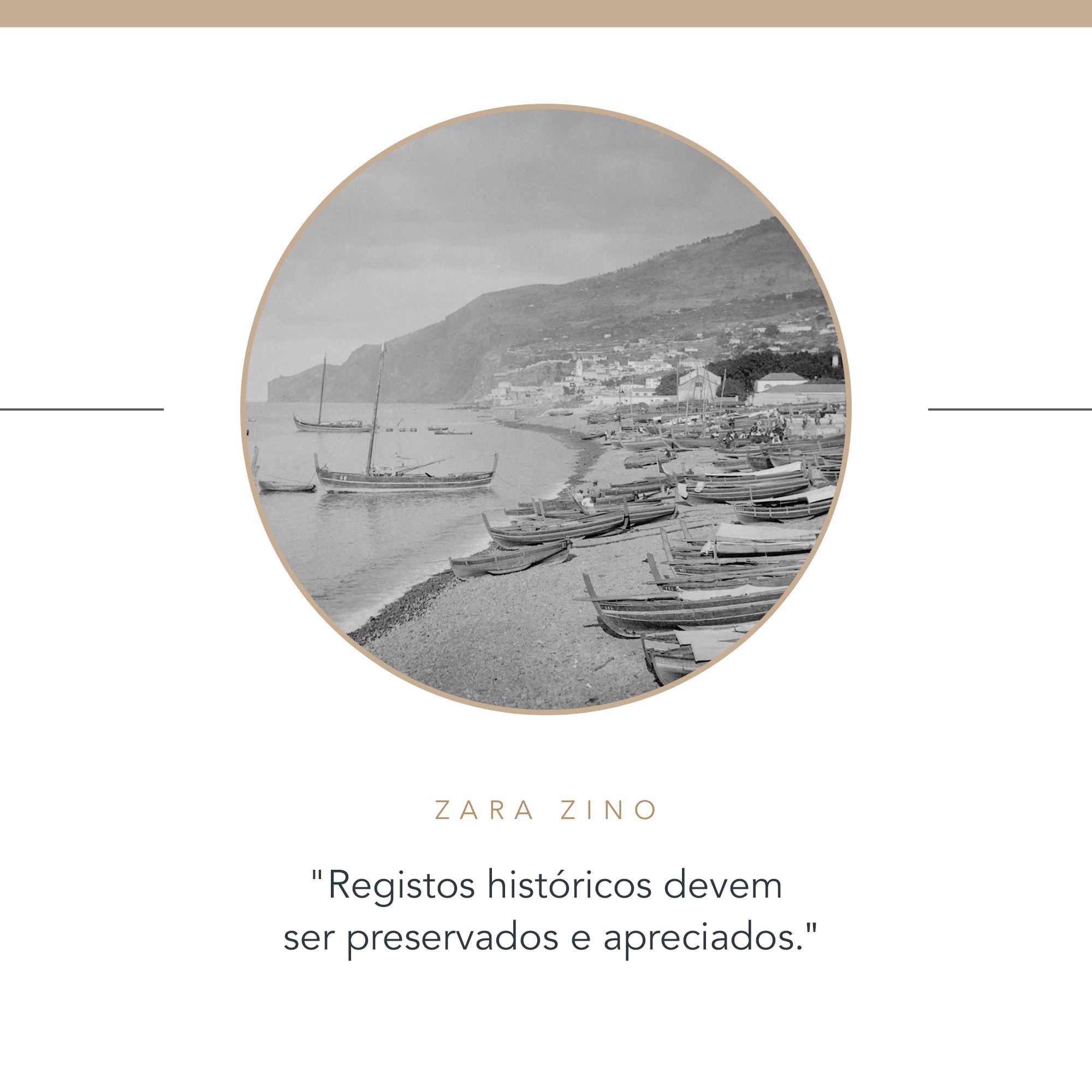 Testemunho de Zara Zino — Registos históricos