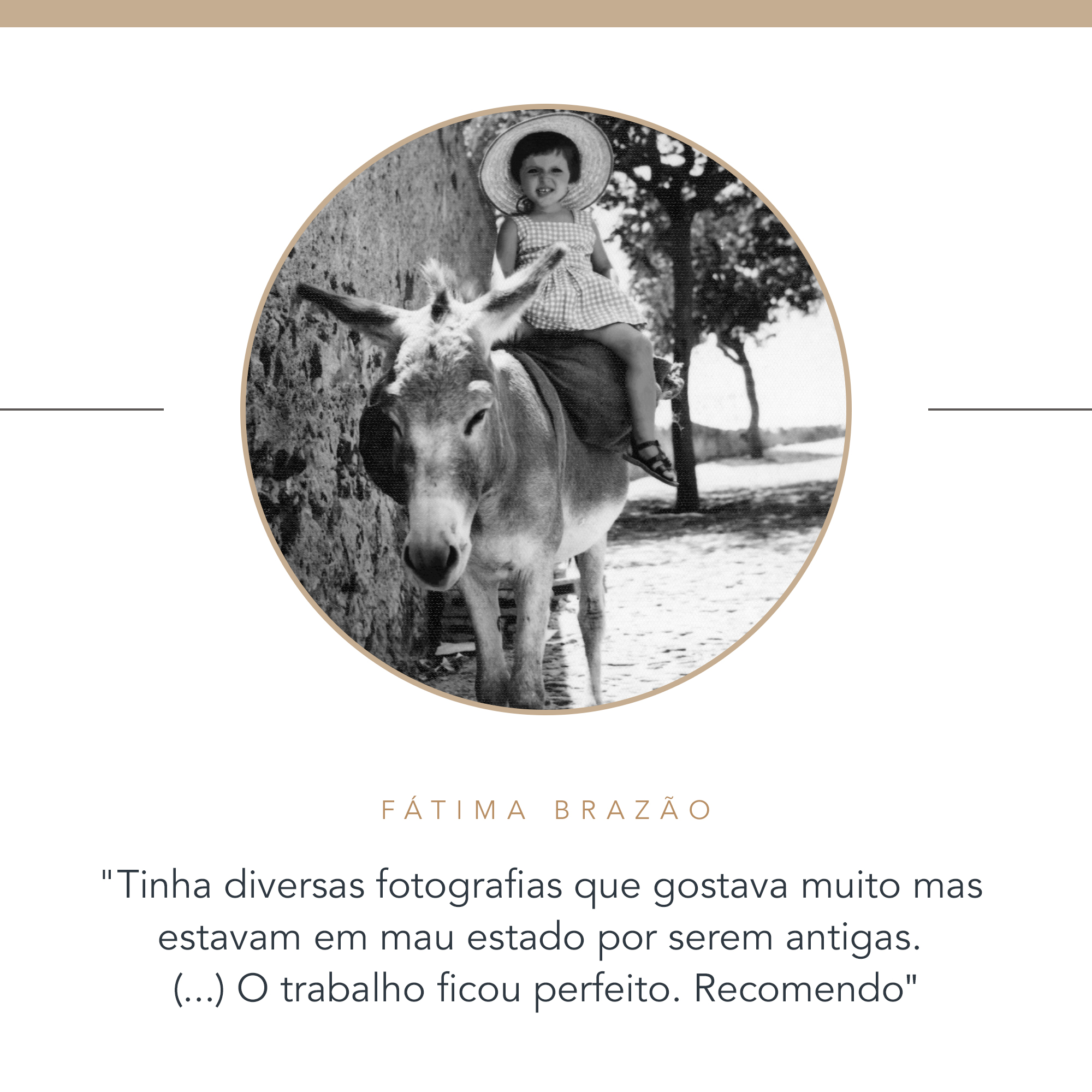 Testemunho de Fátima Brazão