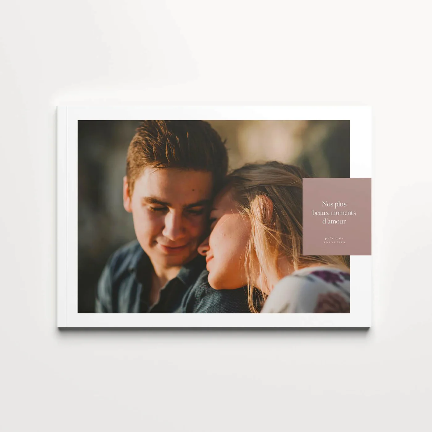 Sublime Softcover — capa paisagem com label, casal