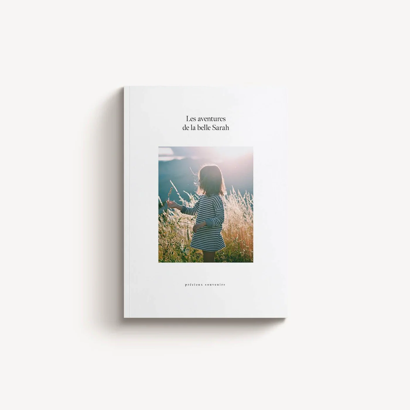 Mini álbum softcover A5 — casal