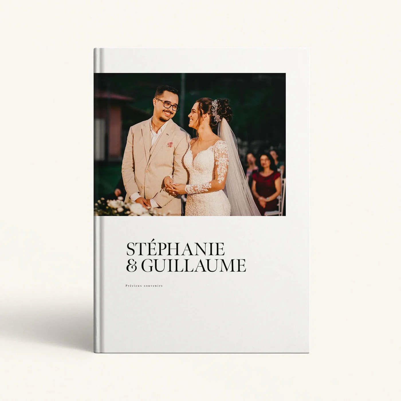 Álbum hardcover — portfolio a preto e branco