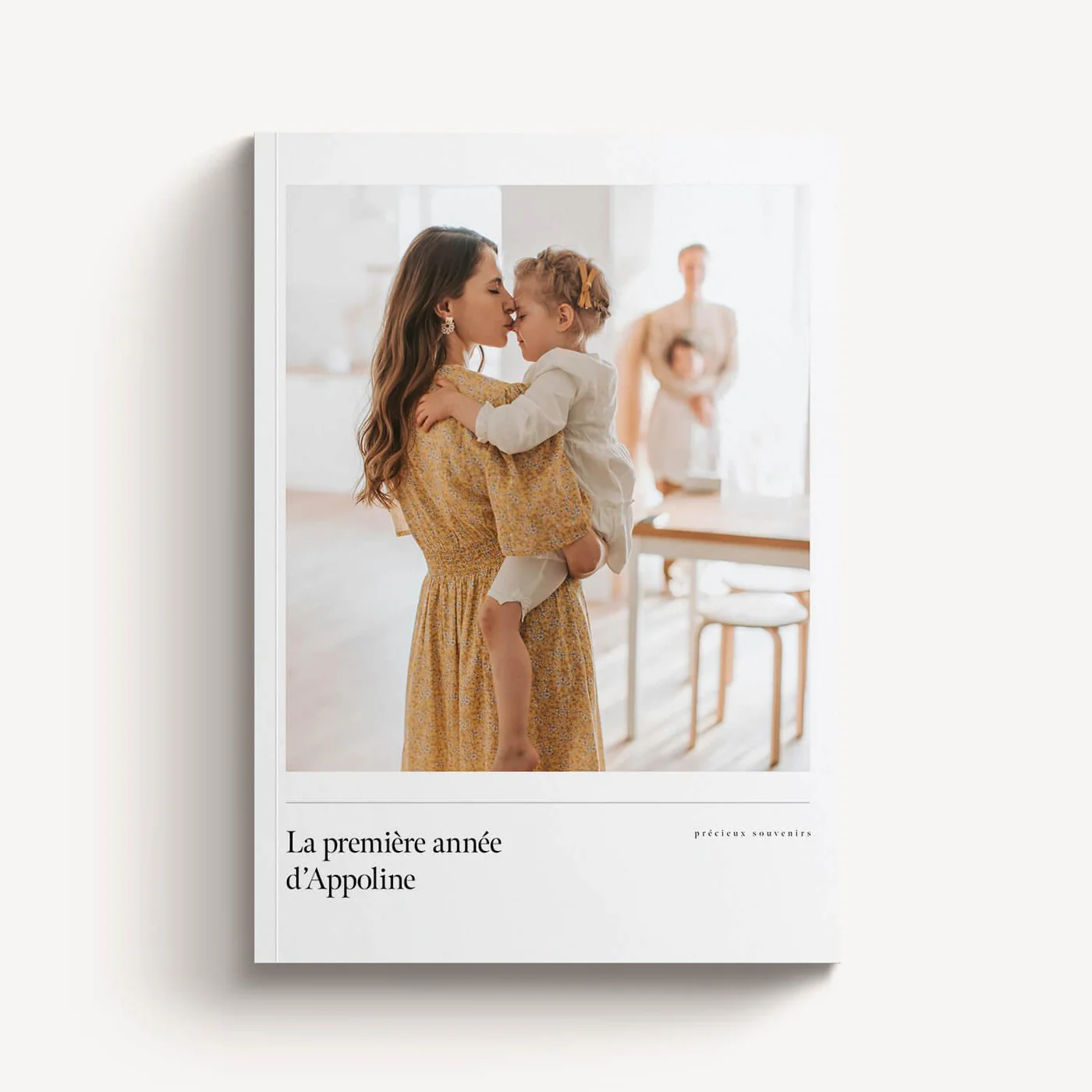 Harmony Softcover — capa retrato, mãe e bebé