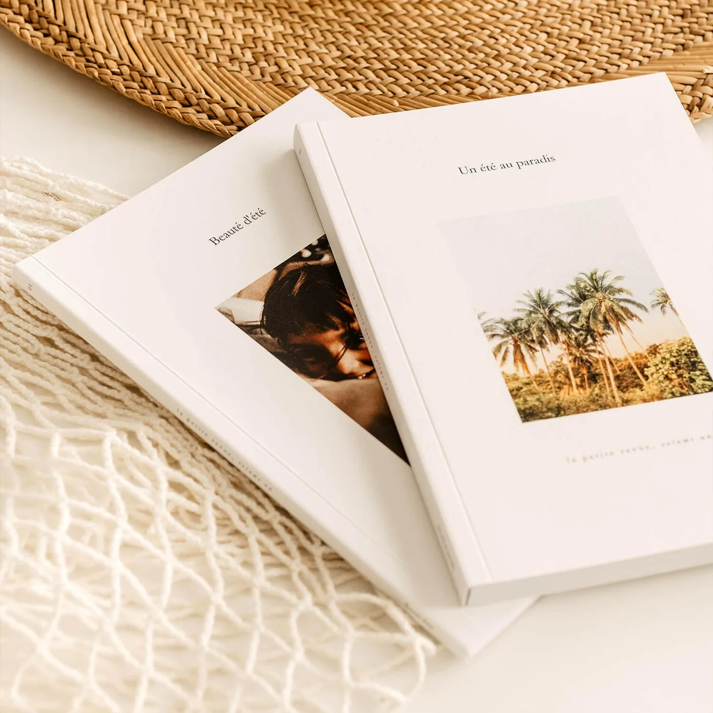 Mini álbum softcover A5 — mãe e bebé
