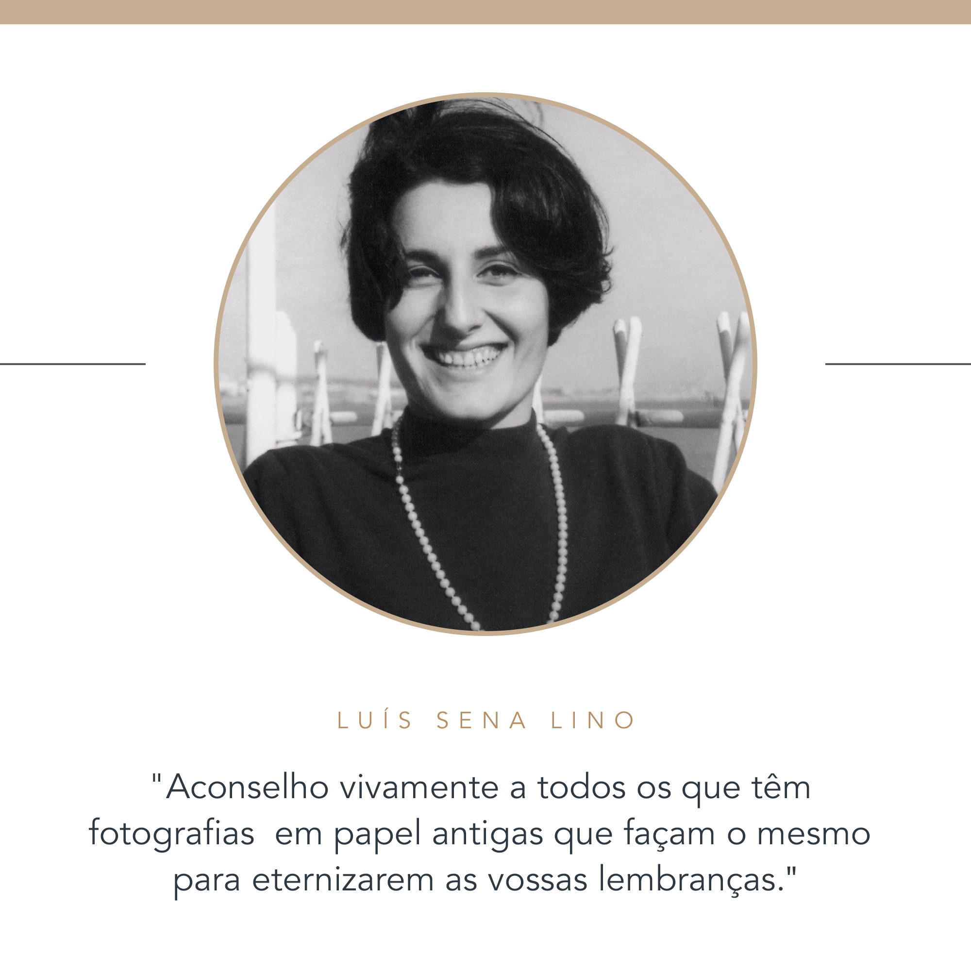 Testemunho de Luís Sena Lino