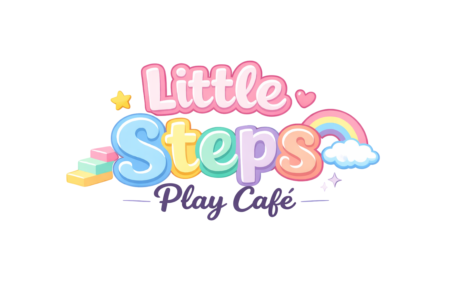 Little Steps Play Café logo