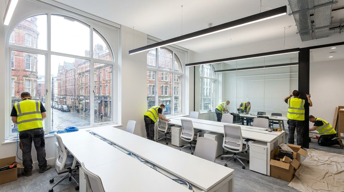 Commercial Fit-Out Guide for North East Businesses: Costs, Stages and Pitfalls