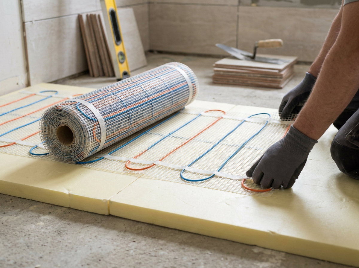 Underfloor Heating Guide: Costs, Types and What to Expect in the North East