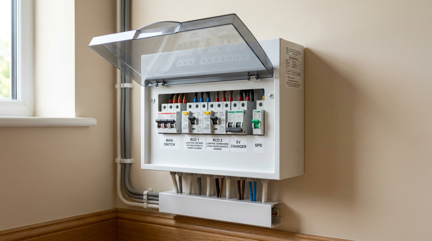 Consumer Unit Upgrade: What's Involved, How Much It Costs, and When You Need One