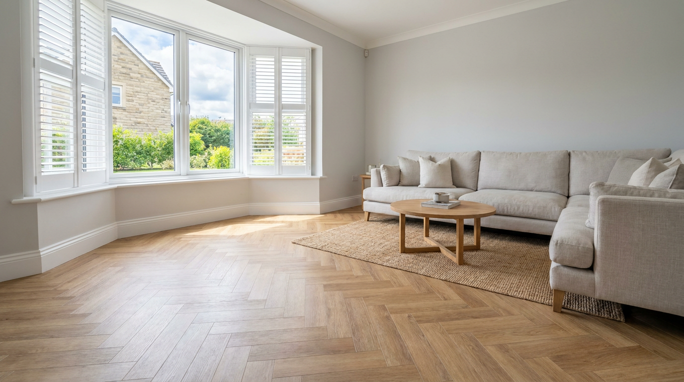 Flooring Options for North East Homes: LVT, Engineered Wood, Tile and Carpet Compared
