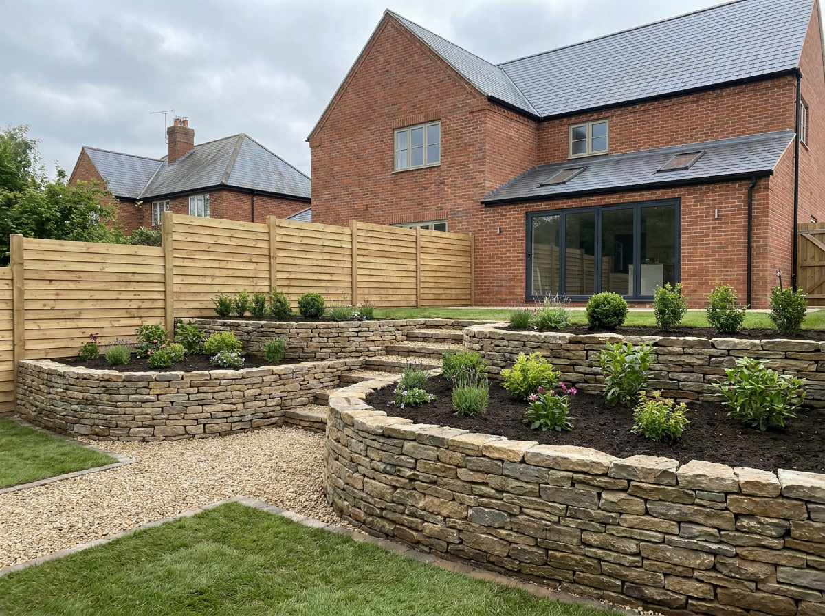 Fencing and Retaining Walls Guide for North East Gardens: Costs and Rules