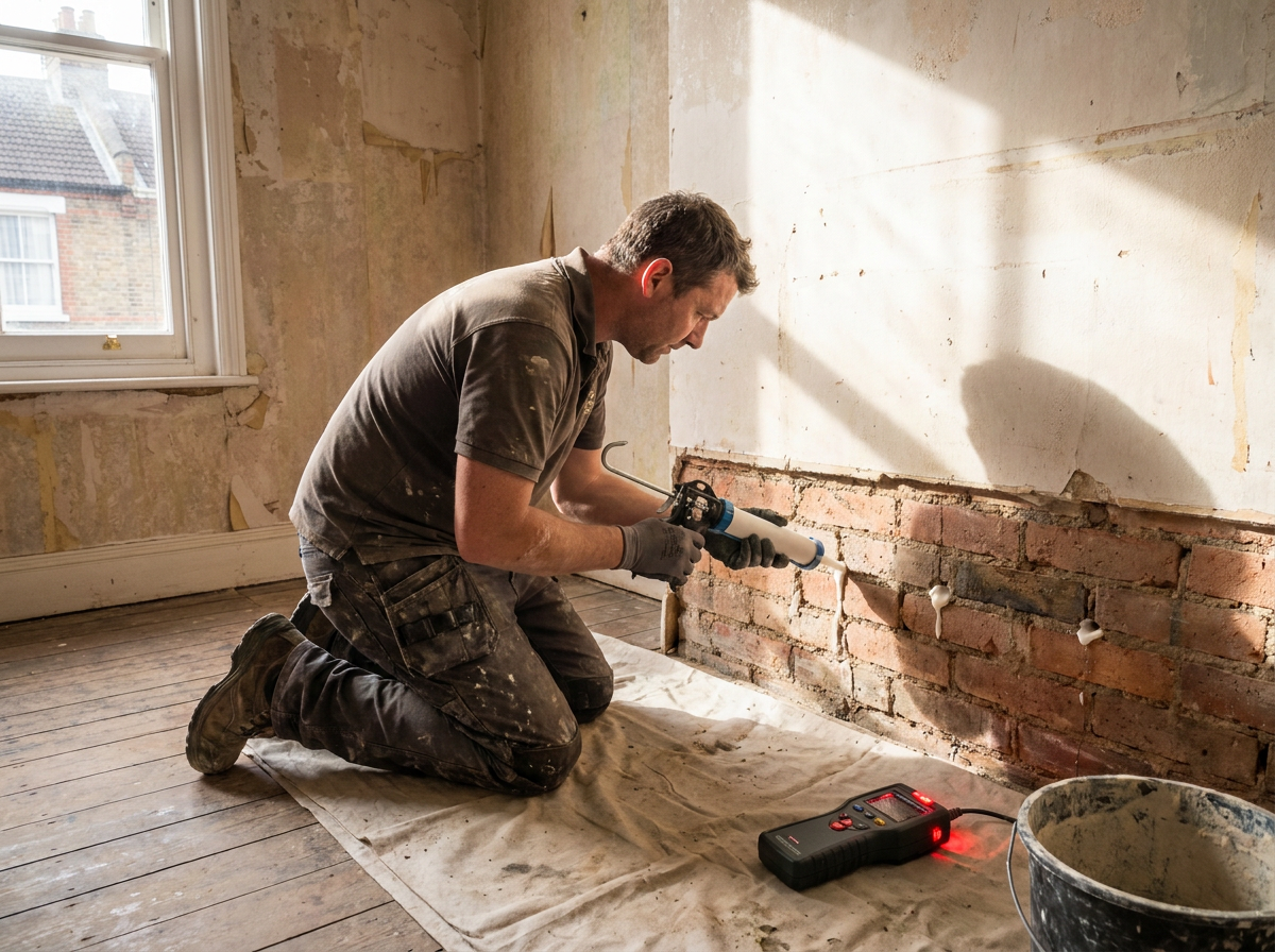 Damp Proofing Guide for North East Homes: Causes, Costs and Fixes