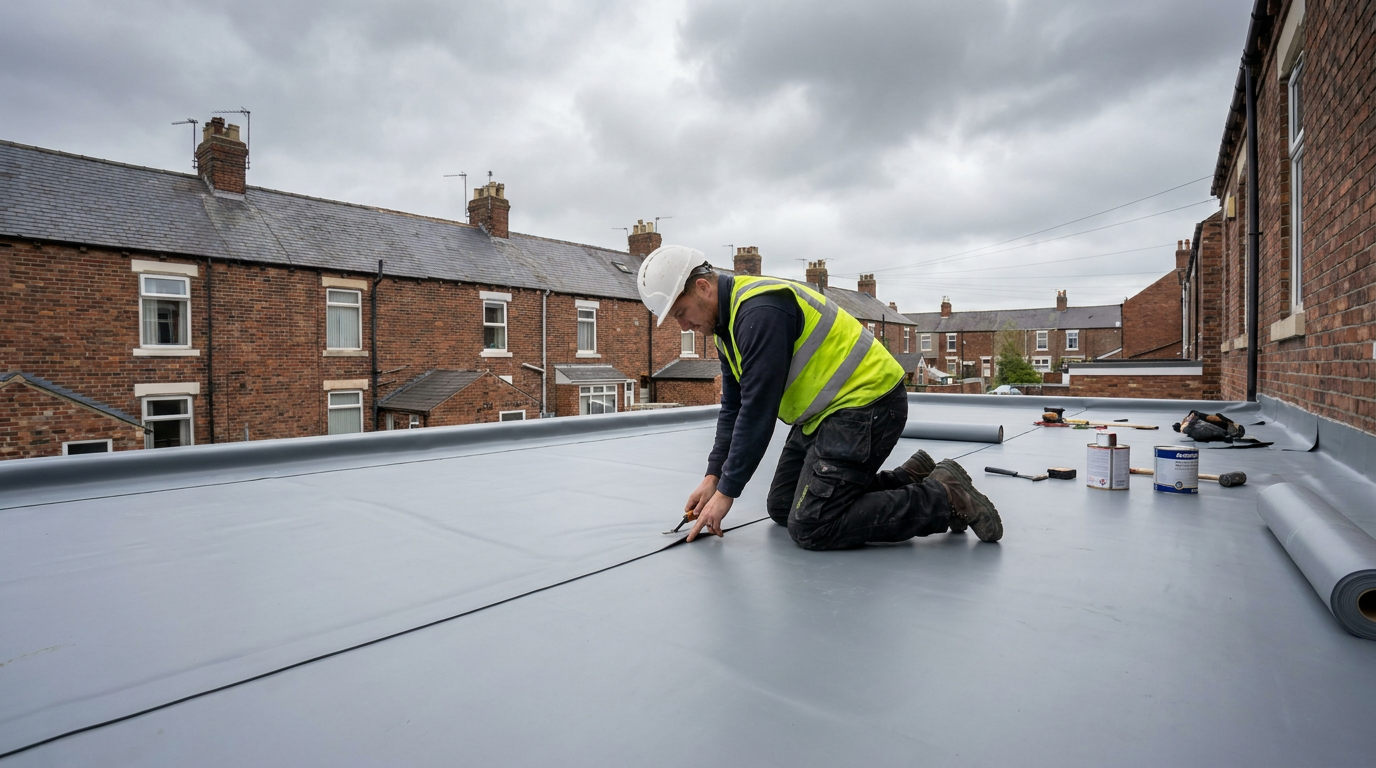 Flat Roof Repair Guide: Costs, Options and What to Expect in the North East