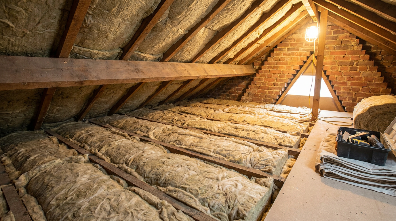 Home Insulation Guide: Cavity Walls, Loft and Solid Wall Insulation in the North East