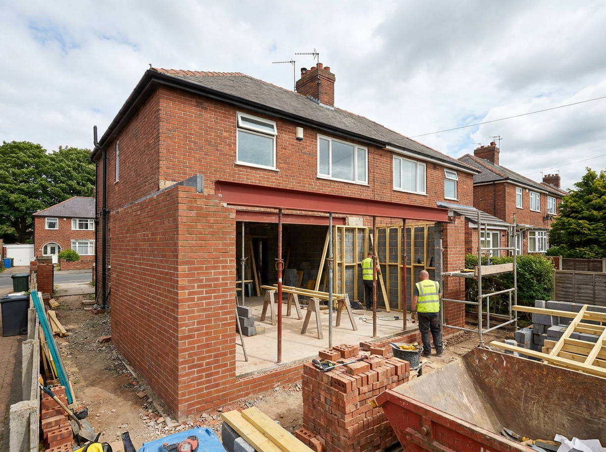 RSJ Installation: Costs, What's Involved and What to Expect in the North East