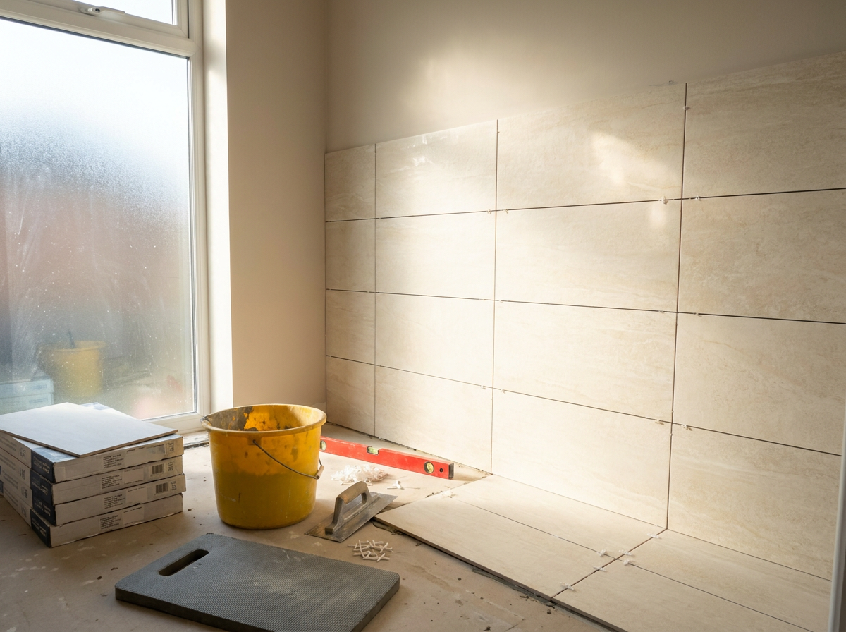 Tiling Cost Guide for North East Homes: Floors, Walls and Wet Areas