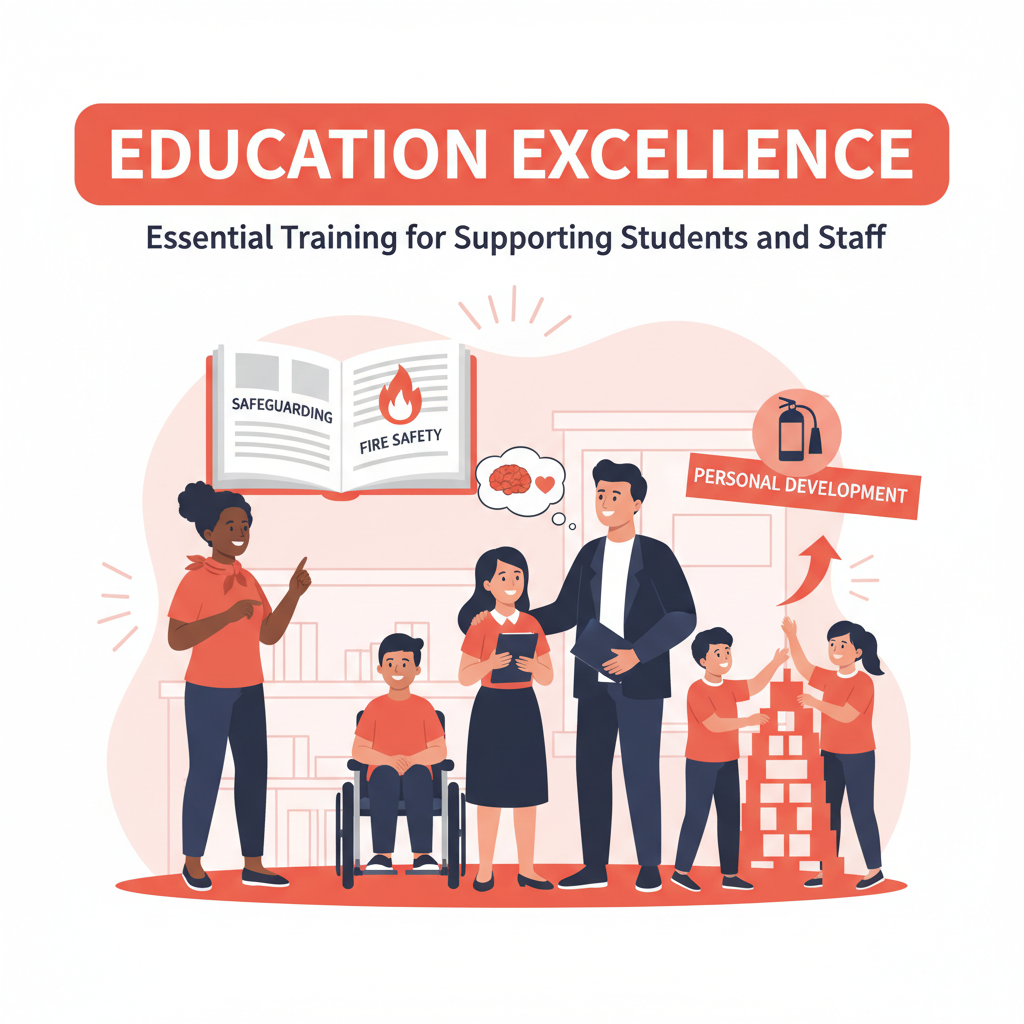 Education Excellence: Essential Training for Supporting Students and Staff