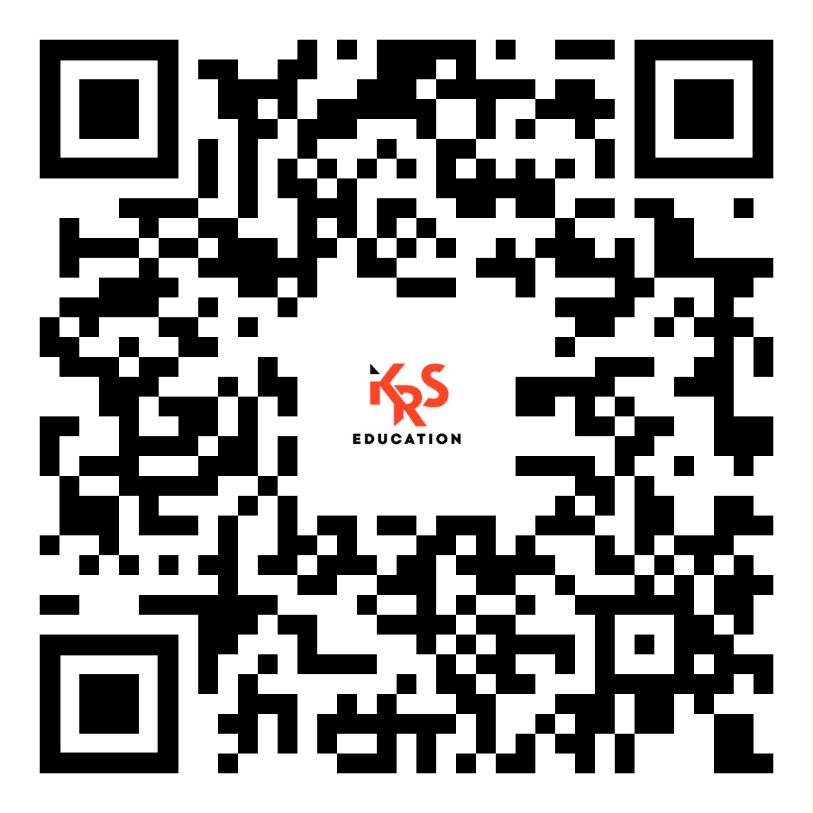 Scan QR code to book KRS October Half Term Camp