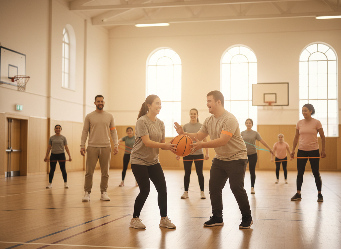 Inclusive wellbeing programme session