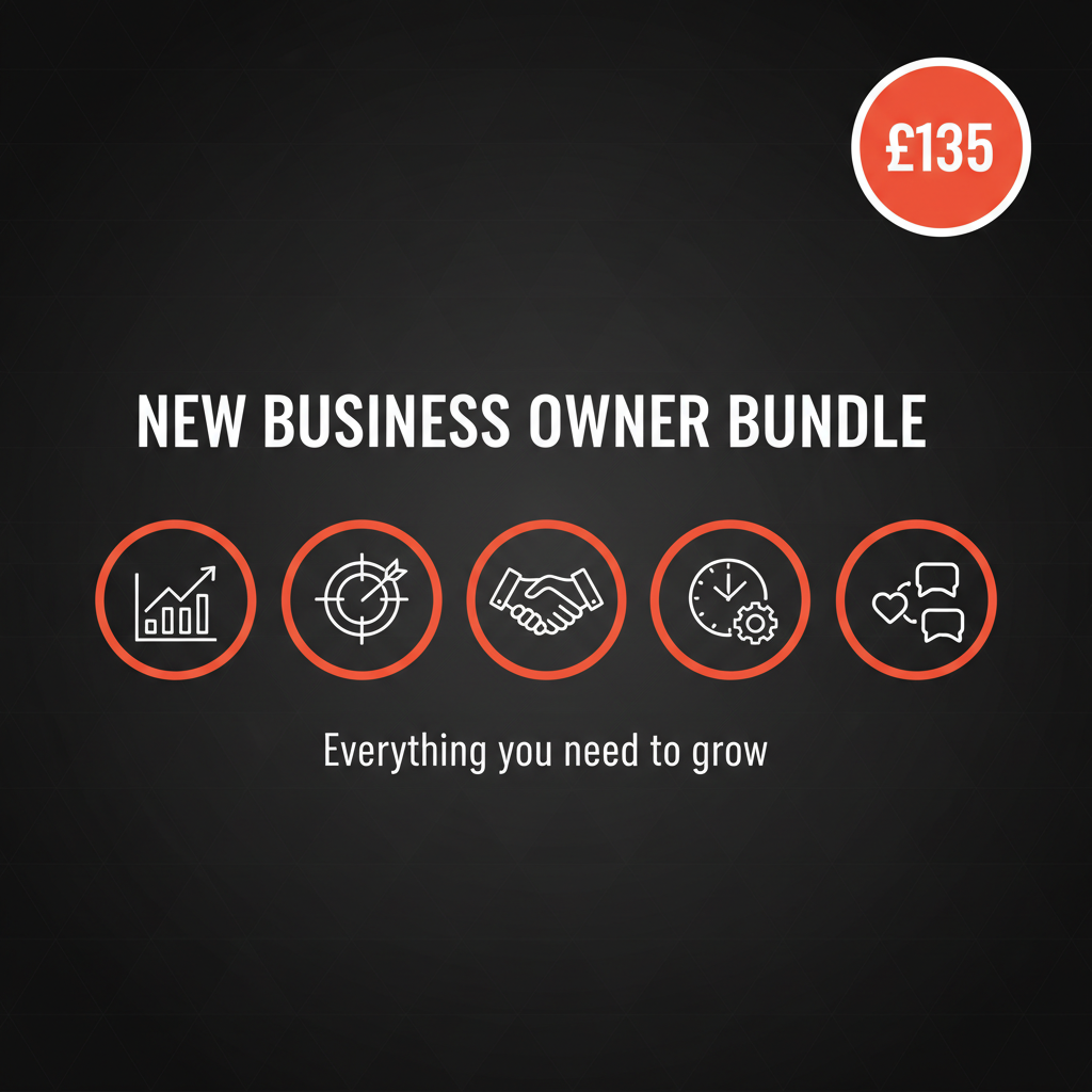 New Business Owner Bundle: Everything you need to grow a successful business