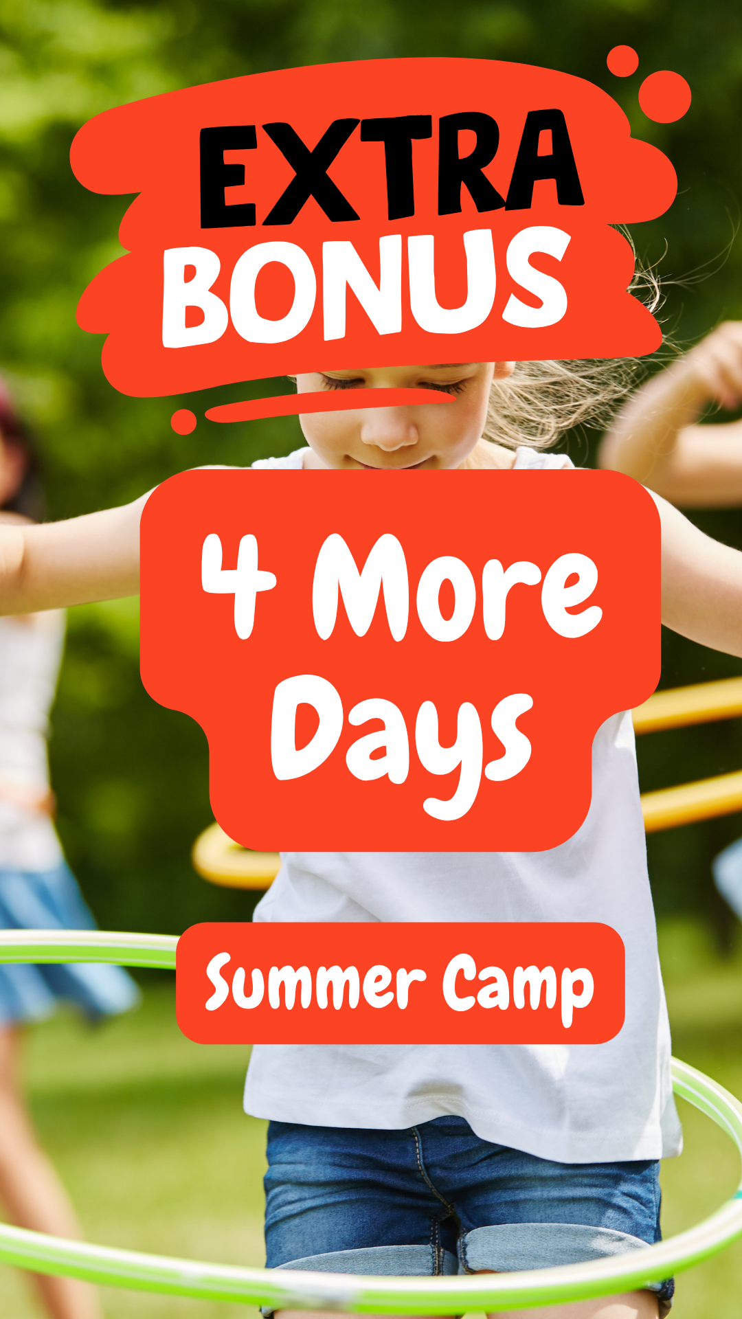 KRS Summer Camp - Extra Bonus 4 More Days