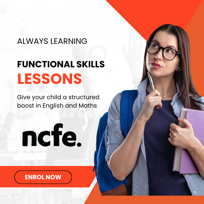 6th Day Provision — NCFE Functional Skills