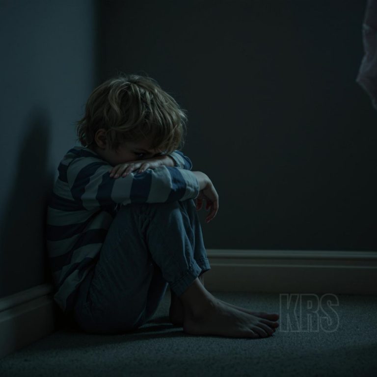 Trauma-informed therapy session with KRS Education