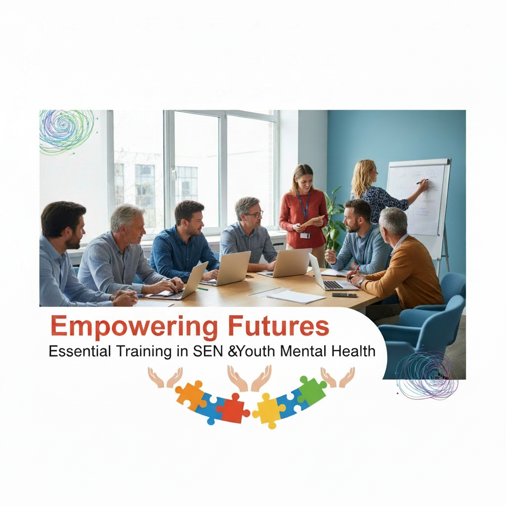 Empowering Futures: Essential Training in SEN and Youth Mental Health
