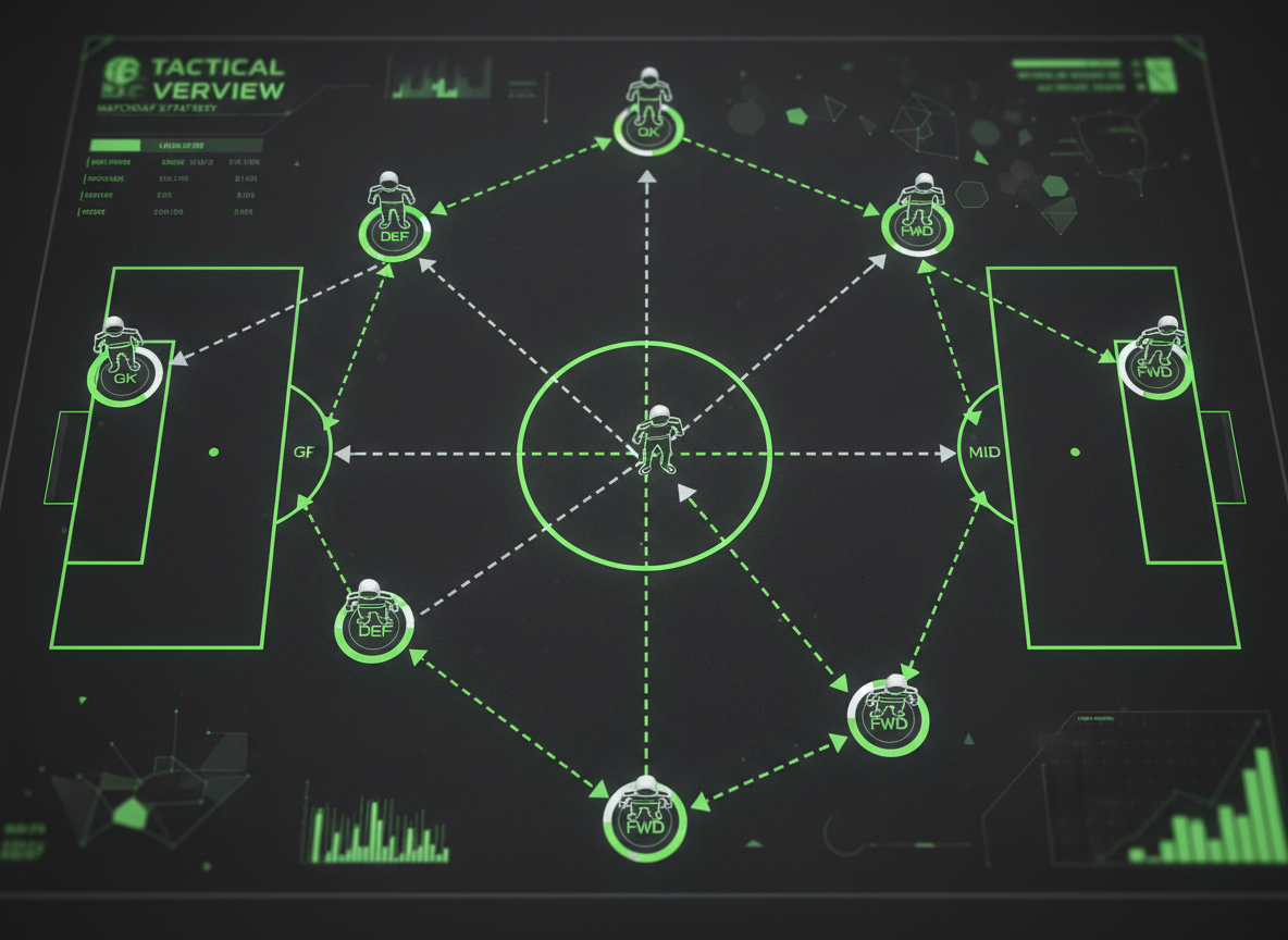 Football tactical analysis board
