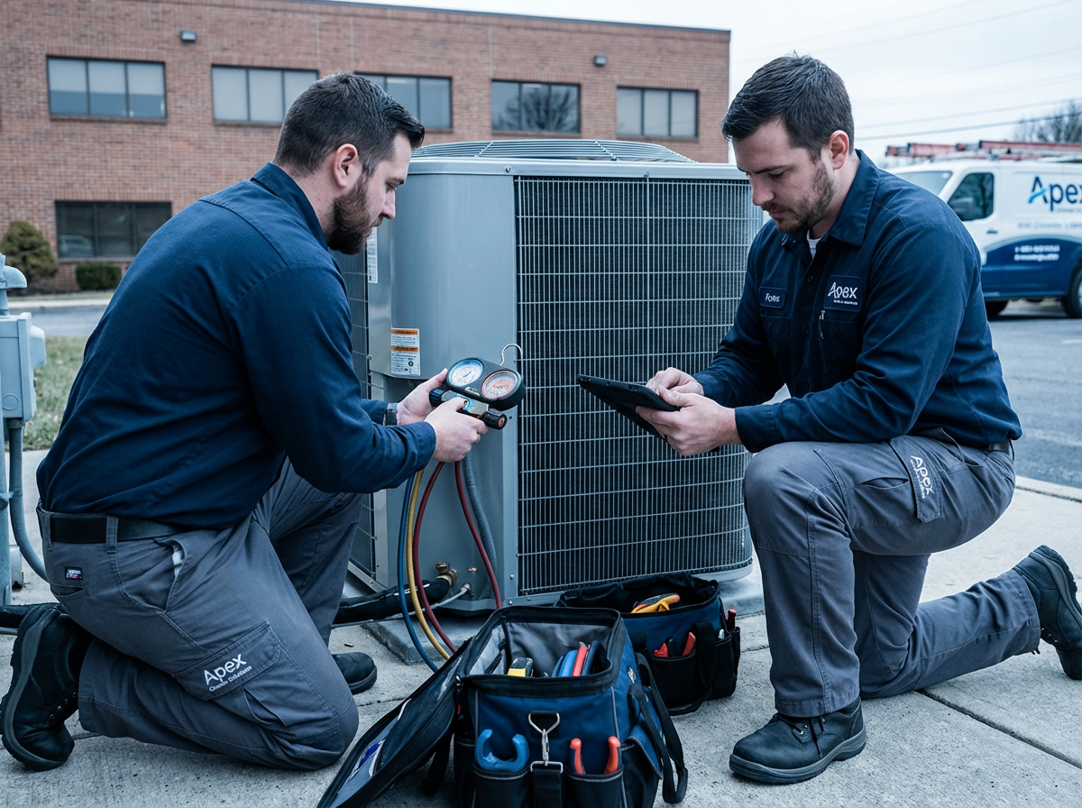 Servis spoljne jedinice