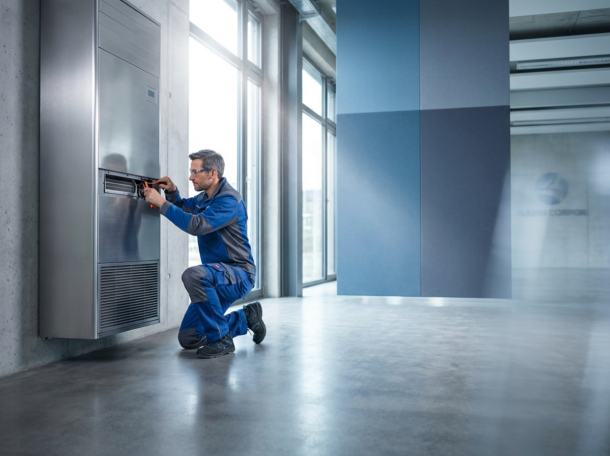 Moderna HVAC instalacija