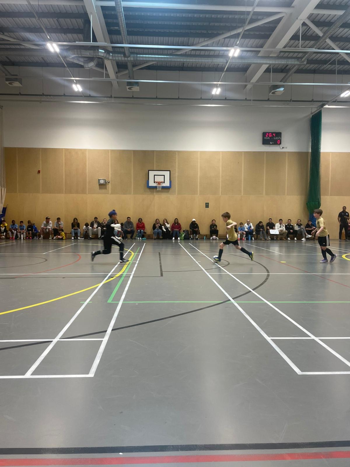 Nxt Gen Futsal League match day