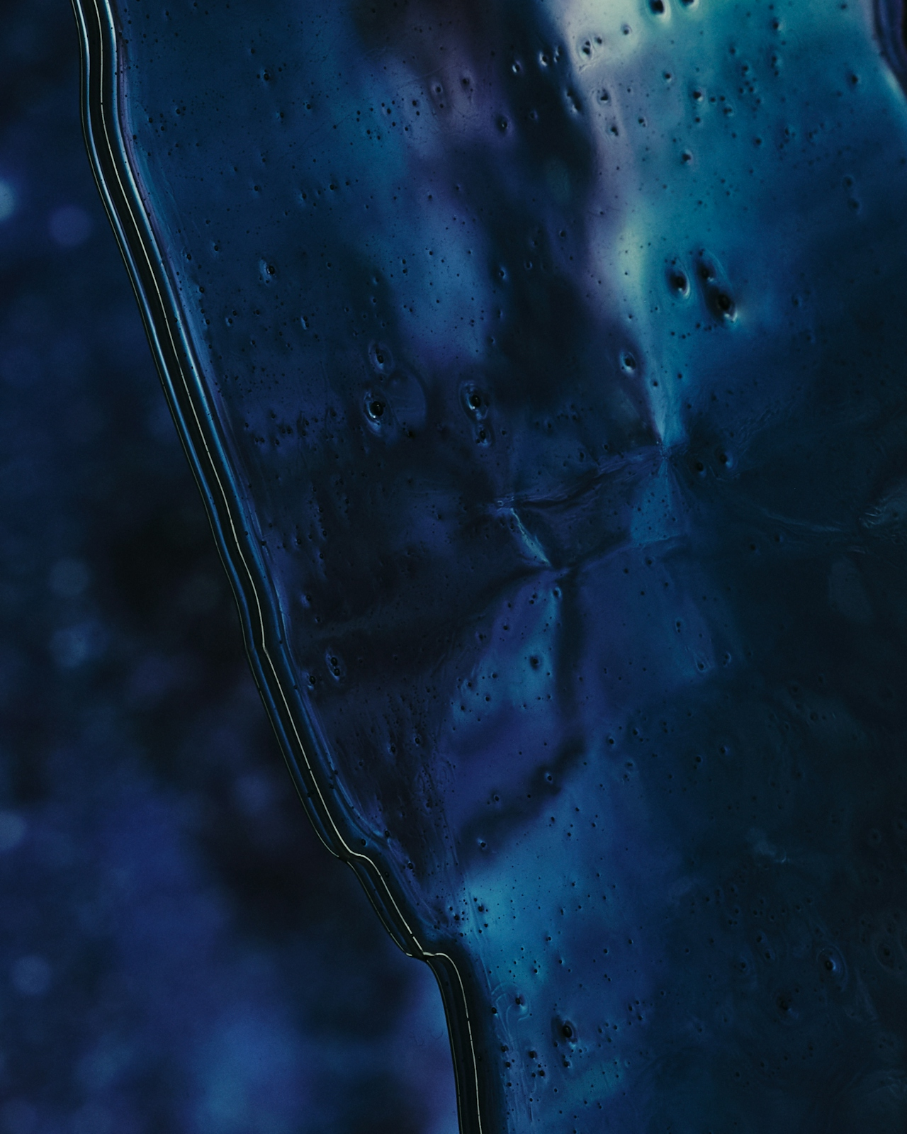 Abstract deep blue texture