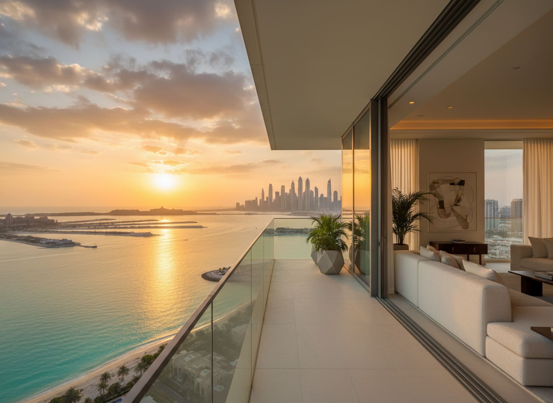 Corporate serviced apartments and luxury beachfront accommodation in Dubai