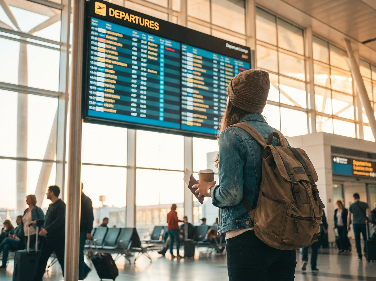 Illustration for How to Find Cheap Flights as a Student