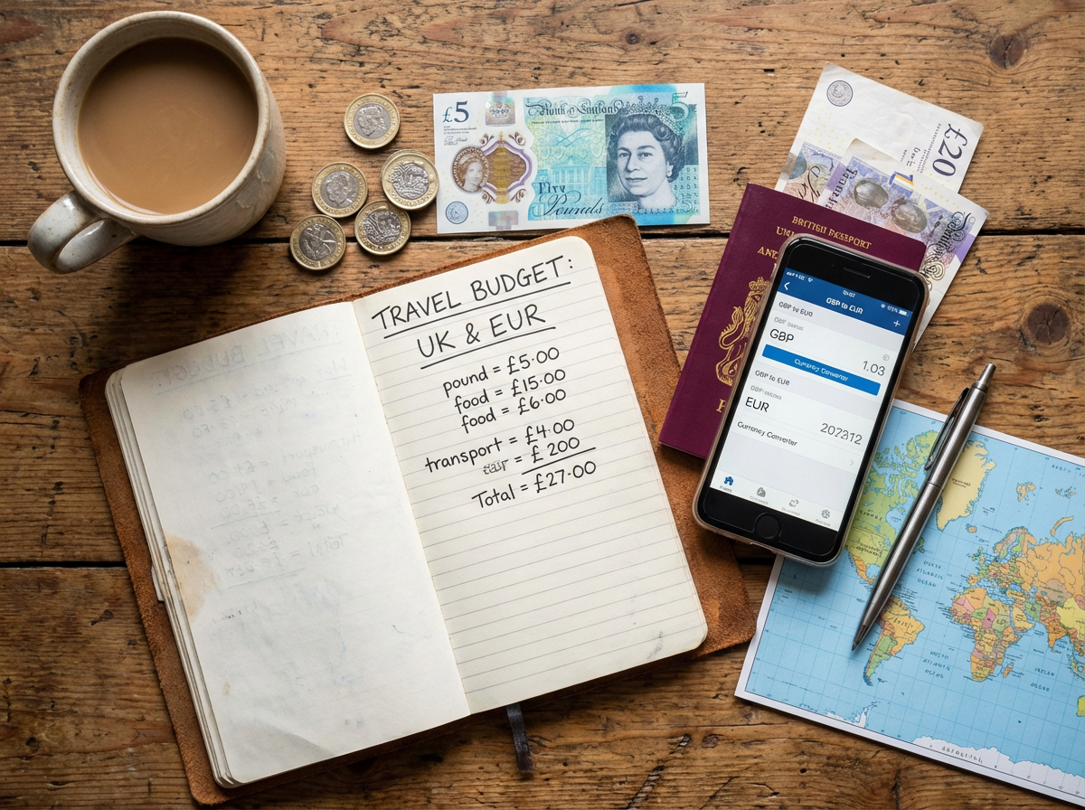 Illustration for Budget Travel Basics: Where Your Money Really Goes